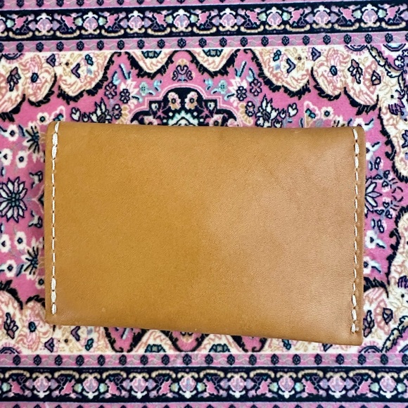 Portland Leather card wallet - Picture 3 of 3